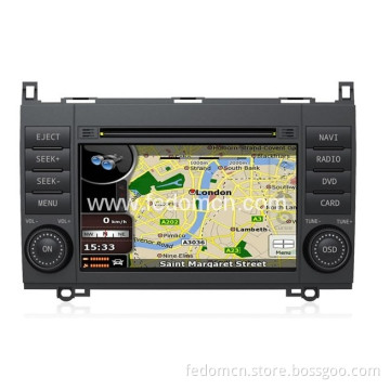 for Benz A180/ B200 7 Inch Car DVD Player, Navigator, Car GPS with Bluetooth & Radio & iPod Connection & SD MP3/4 Display (I7072BA)